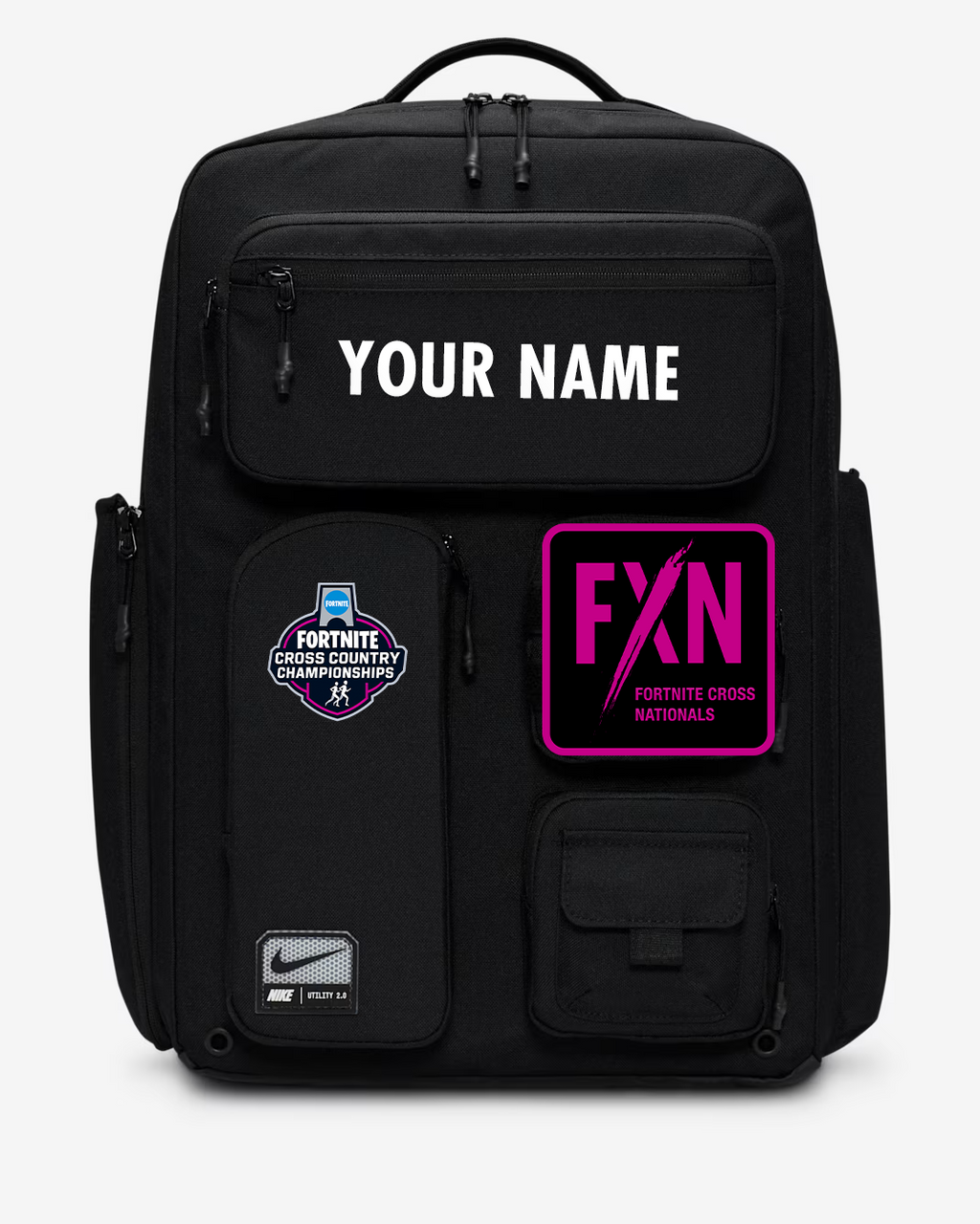 FXN Nike Utility Elite Bag - Custom Name
