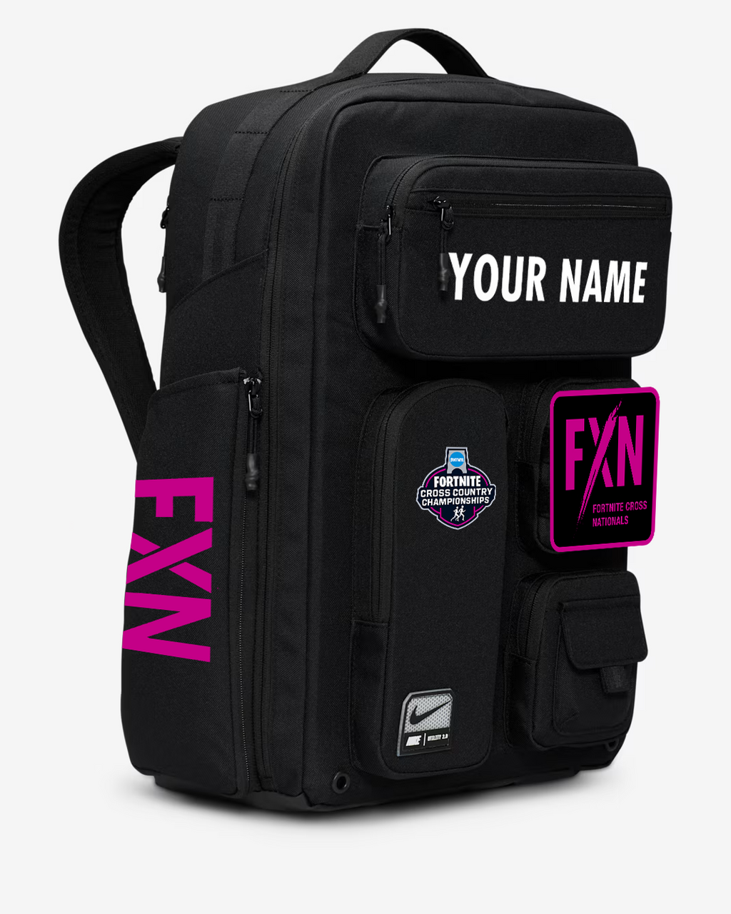 FXN Nike Utility Elite Bag - Custom Name