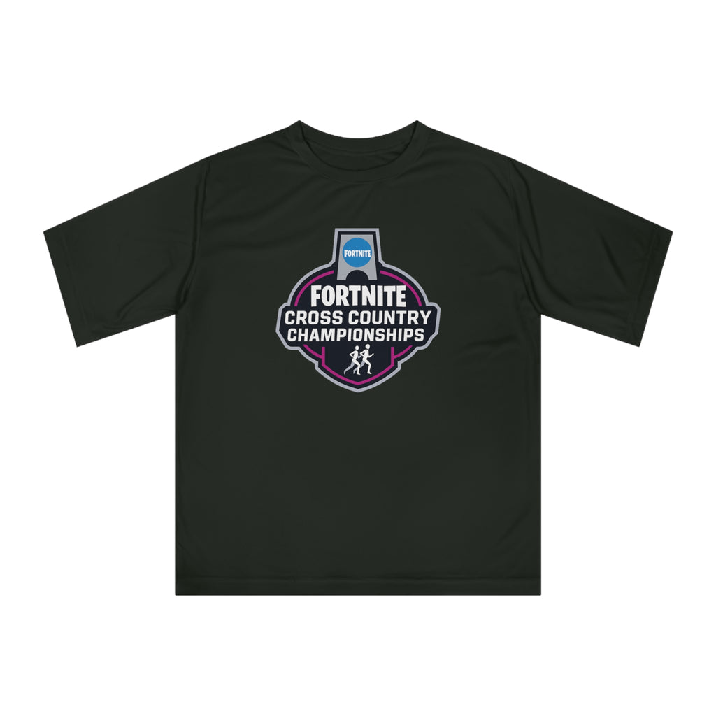 Fortnite Cross Nationals T-shirt | Black Logo