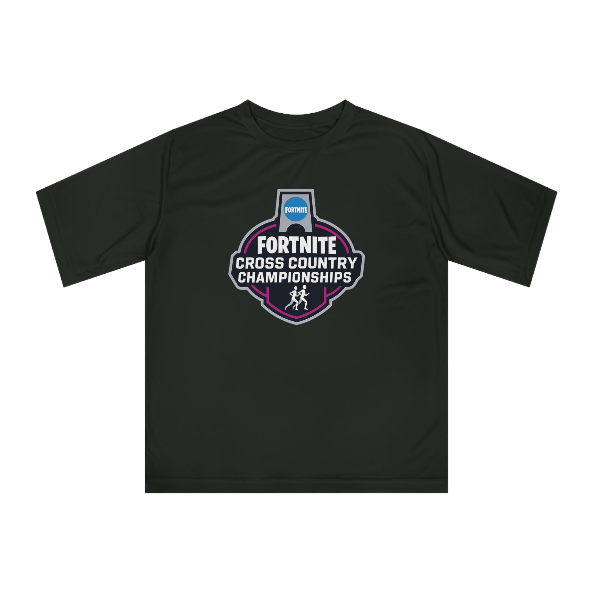 Fortnite Cross Nationals T-shirt | Black Logo