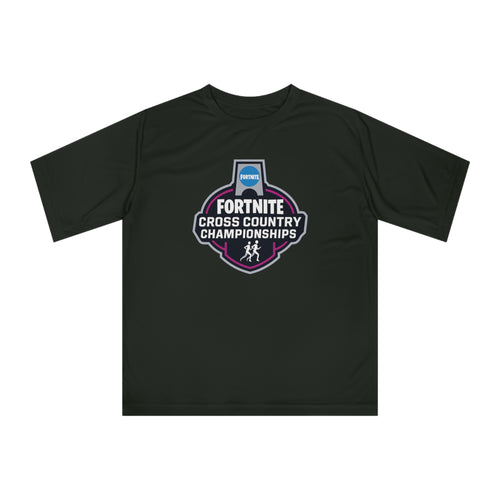 Fortnite Cross Nationals T-shirt | Black Logo