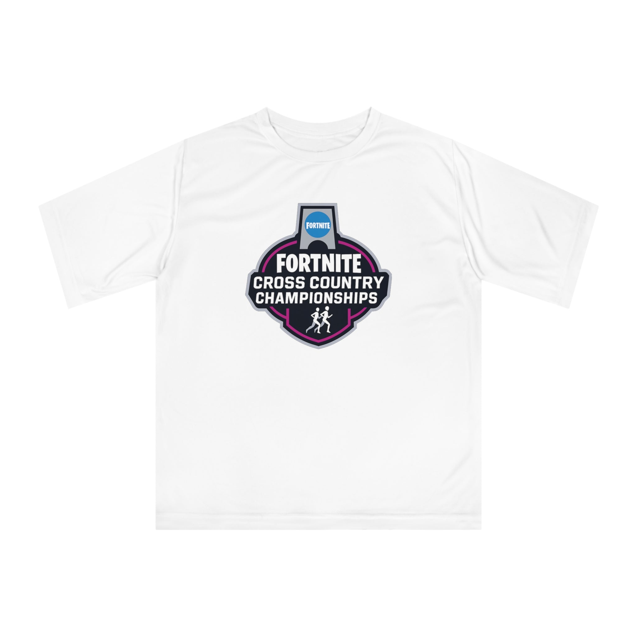 Fortnite Cross Nationals T-shirt | Black Logo