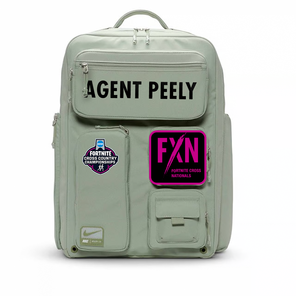 FXN Nike Utility Elite Bag - Custom Name